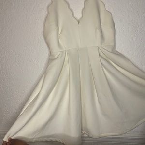 White Dress